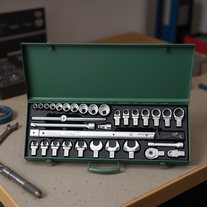 ชุดประแจทอร์ค Stahlwille 32 ชิ้น ชุดเครื่องมือประสิทธิภาพสูงแบบไร้แรงสั่นสะเทือน - Product Image 3