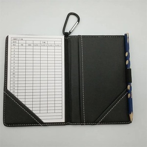 Porte-cartes de score de golf personnalisé en cuir PU avec logo personnalisé, design portable, léger et imperméable - INJAE VINA GOLF VN - Product Image 6