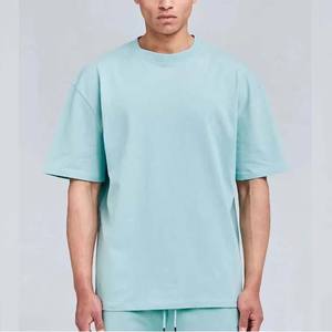 Conjunto de Camiseta y Pantalones Cortos Deportivos para Hombre, Personalizados, al por Mayor, 100% Algodón, Color de Contraste, Transpirables, de Secado Rápido, para Venta en Línea - Product Image 5