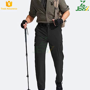 Pantalones Cargo de senderismo para hombre, rectos de peso medio, resistentes al agua, de algodón de secado rápido, tácticos para exteriores, multibolsillos, senderismo, Camping - Product Image 6