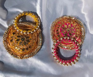 Shagun Indian Wedding Coin Pouch Mini Favor Bolsa de regalo para Ramadán Acción de Gracias Diwali Inauguración DE LA CASA Año Nuevo Día de San Valentín - Product Image 4