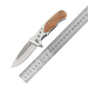 Elegante Navaja Plegable de Grado Industrial para Uso Diario en Exteriores, con Hoja de Acero Inoxidable de Borde Recto y Punta Caída, OEM - Product Image 6