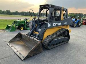 2022 John Deera 320G & 330G Mini Skid <b>Steer</b> Loaders Crawler For Low Price 4WD Loader with Essential Engine Hydraulic System - Product Image 4