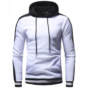 Men's Casual Sportswear Wholesale 100% Cotton Hoodie Long-Sleeved Breathable <b>Yoga</b> <b>Sweatshirt</b> for Running Plain Dyed for Winter - Product Image 5