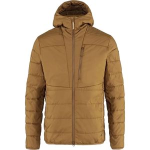 Veste matelassée en toile en gros, logo personnalisé OEM imprimé, manteau d'hiver imperméable et coupe-vent de haute qualité pour hommes avec poches - Product Image 3