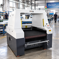 Machine de découpe laser DTF 900x700mm, découpeuse haute précision pour film DTF et étiquettes d'entretien