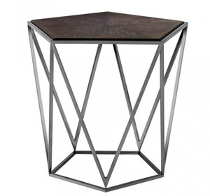 Cadre en métal fait main et table basse en bois pour un usage domestique au meilleur prix - Product Image 6