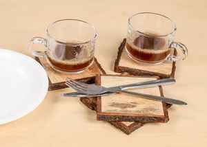 Handmade Square Shape <b>Wooden</b> <b>Coasters</b> Handmade Eco-Friendly Reusable Table Top <b>Coaster</b> Mats & Pads Export Quality <b>Coasters</b> - Product Image 4