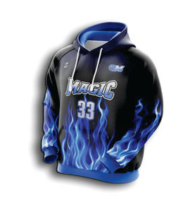 Pull unisexe 100% polyester imprimé par sublimation, couleur personnalisée, design britannique, hip-hop, appliqué personnalisé, polaire, hiver, brodé - Product Image 3