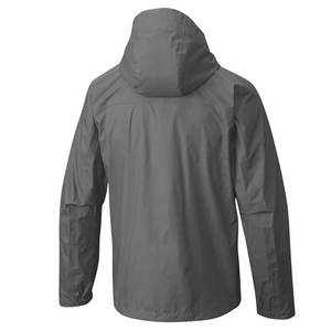 Veste de pluie imperméable légère pour hommes Vente en gros Veste de pluie softshell coupe-vent d'extérieur - Product Image 6