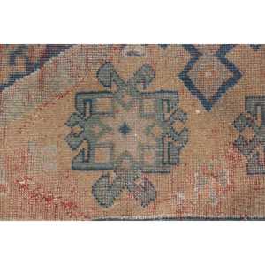 Tapis d'appoint vintage 3x6,46 pieds, tapis turc, tapis à pois marron - Product Image 5