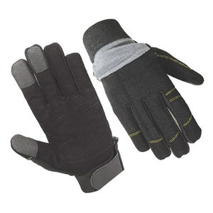 Gants de mécanicien en cuir pour hommes à la mode de protection extérieure pour un usage quotidien toutes les couleurs disponibles - Product Image 1