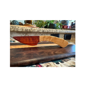 Artisanat Couteau à beurre en bois cuillère manche en bois fruits Couteau à beurre couteaux à couverts Produits en gros - Product Image 5