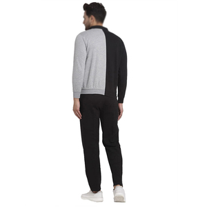 Chándales de gimnasio para hombre con estilo con cremallera 2024, ropa activa ajustada profesional, la mejor tela Tech Fleece personalizable OEM para invierno - Product Image 4