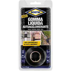 BOSTIK GOMMA LIQUIDA NASTRO AUTOAGGLOMERANTE MM.25X3M - Product Image 1