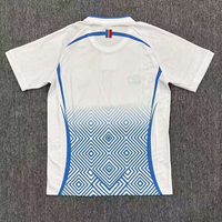 Traje de Fútbol Transpirable para Hombre Congo, de Spandex/Poliéster, Manga Corta, Estampado por Transferencia Térmica, Peso de Tela 160g, OEM/Li Dong