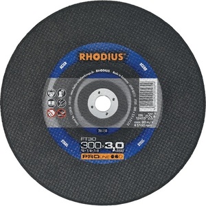 RHODIUS FT30 D300x3mm Cutting Disc for Straight Steel Bore 20mm 25-Piece Pack <b>Saw</b> Blade - Product Image 1