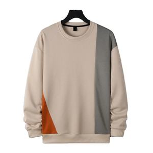 Alta calidad 350gsm hombres Joggers sudadera logotipo personalizado gimnasio sudadera liso teñido para el invierno alta calidad básicos sudaderas - Product Image 1