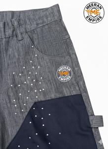 Pantalones Cortos Vaqueros Casuales para Hombre, Más Vendidos, Rectos, Color Piedra con Lavado Ácido, Cómodos y Duraderos, con Material Ligero Lavado - Product Image 5