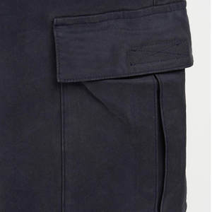 Pantalones Casuales Unisex de Alta Calidad, Cintura Elástica, Frente Plano, Transpirables, Ecológicos, de Poliéster/Algodón Lavado, 2026 - Product Image 4