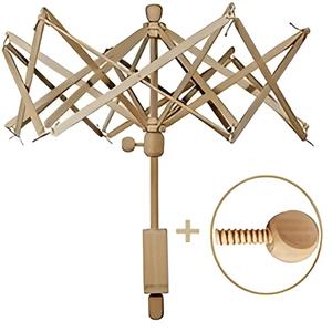 Outil de tricotage rapide en bois élégant fait à la main de haute qualité sur mesure 3mm d'épaisseur accessoires de tricotage à main - Product Image 3