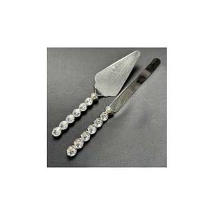 Bronze Plated Royal <b>Cake</b> Server & Knife Handmade Stylish Western Flat Design <b>Cake</b> Knife Set Stainless Steel <b>Cake</b> <b>Tool</b> Set - Product Image 6