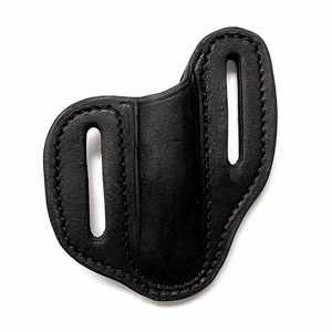 Funda plegable para cuchillo para hombre, funda para cuchillo al aire libre, funda para cuchillo de bolsillo de cuero Real para cinturón - Product Image 3