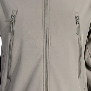 Men's Waterproof Hooded <b>Windbreaker</b> Jacket Multi Panel Outdoor Hiking Rain Jacket Lightweight Zipper Sportswear Streetwear - Product Image 3