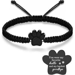 Pulsera de urnas de cremación ajustable personalizada para cenizas, pulseras conmemorativas, círculo de la vida, joyería de la eternidad para hombres y mujeres - Product Image 4