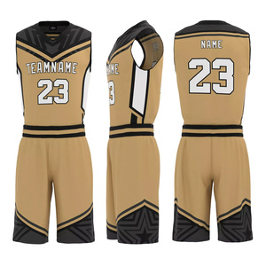 Uniforme de basket-ball personnalisé, réversible, respirant, antibactérien, à séchage rapide, léger, design personnalisé, vêtements de sport par sublimation - Product Image 2