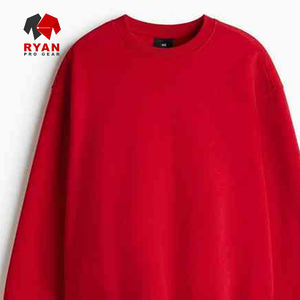 Sweat-shirt en molleton personnalisé avec logo Ryan Pro Gear, respirant, mélange polyester/coton, coupe classique, hiver, OEM/ODM, unisexe - Product Image 2