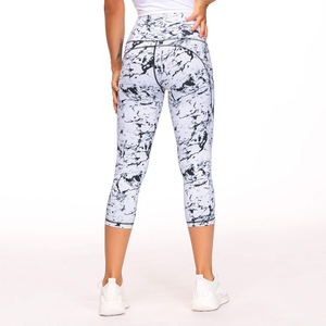 Tejido de punto sin costuras 51% POLIAMIDA 38% poliéster 11% elastano cónico cintura alta utilidad gris para mujer mallas sin costuras Scrunch - Product Image 6