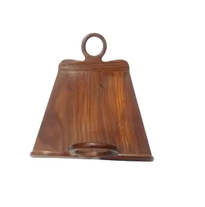 Bandeja grande hecha a mano para cocina, bandeja para sofá, decoración de boda, bandeja otomana - Product Image 1