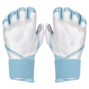 Logo personnalisé, meilleur fabricant de gants de baseball avec prise en main améliorée OEM, gants de baseball unisexes en cuir véritable avec logo - Product Image 1