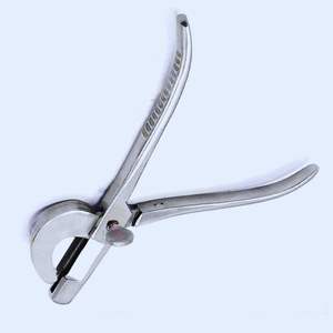 Alta calidad Frank Emasculator 8 ''Instrumento manual Doble aplastamiento Acero inoxidable Tijeras reutilizables para perros por Pentax quirúrgico - Product Image 4