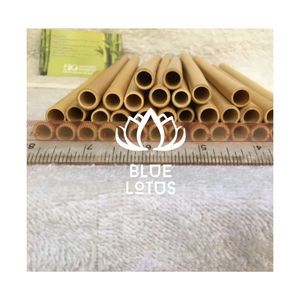 BEST CHOICE Bamboo <b>Straw</b> Pure Processing For Fine Dining Atmosphere And Reliable <b>Drinking</b> Tool For Grand Opening Event Use - Product Image 1