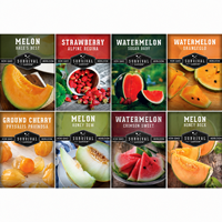 Collection de Sachets Personnalisés en Aluminium pour Fruits – Pack de 8 Variétés avec Pochette à Logo pour Centres de Jardinage – Emballages pour Fruits