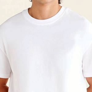 Factory Custom High Quality Mens <b>Muscle</b> Slim <b>Fit</b> Organic Cotton Blank Gym <b>T</b> <b>Shirt</b> - Product Image 5