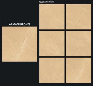 Ardoise grise 800x800mm Porcelaine 80x80cm Carreaux émaillés Full Body Equateur - Product Image 1