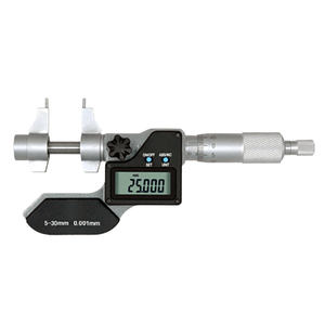 Micrometro interno digitale interno ROKTOOLS 1-2 'pollici con mandibola Full Range calibro a vite - Product Image 1