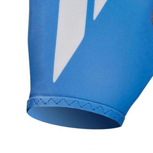 Guantes de ciclismo resistentes hechos a medida para la venta al por mayor cómodos guantes de Ciclismo de medio dedo transpirables con OEM - Product Image 5