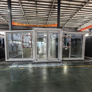 Maison préfabriquée mobile durable et robuste de 40 pieds, 3 chambres, blanche, modulaire, pour les zones rurales en Pologne - Product Image 3