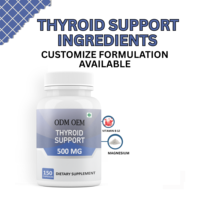 Capsules de soin de la thyroïde ODM OEM, 150 unités, suppléments à base de zinc et de magnésium pour le soutien du métabolisme (femmes et hommes)