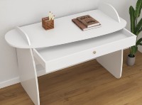 Vente chaude du fabricant turc 18mm aggloméré espoir bureau d'étude Design moderne couleur blanche bande de bord pour chambre et école