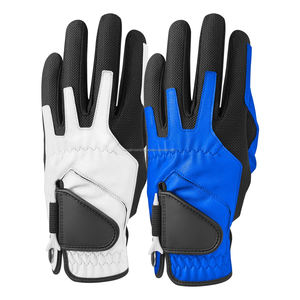 Gants de golf pour gaucher en cuir Cabretta véritable, durables, best-sellers, design moderne, impression numérique, logo personnalisé, adhérence optimale, OEM - Product Image 1
