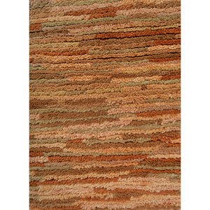 Tapis en laine noué à la main Nuray Gold, grand format, Pae-1274(Fr)-Style classique rayé pour la maison, pour le salon ou la chambre - Product Image 3