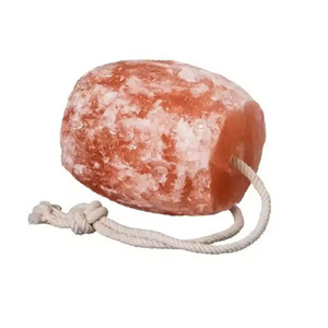 Cristal del Himalaya Natural lame la sal hecho a mano de las estribaciones del Himalaya para el ganado Caballos Todos los animales IMPEX PAKISTAN Real Touch - Product Image 1
