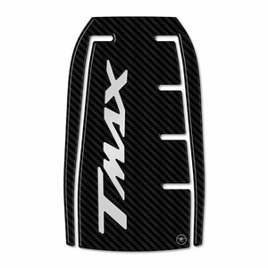 Copertura Serbatoio in Resina 3D Effetto Fibra di Carbonio per Yamaha TMAX 530 2017-2019 - Product Image 2
