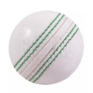 Pelota dura de cricket de cuero de alta calidad al mejor precio, pelota de cricket deportiva de buena calidad - Product Image 2