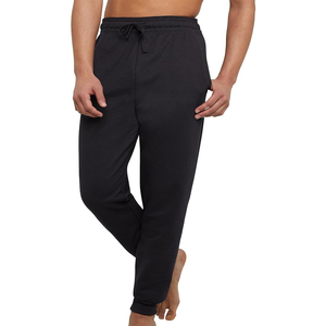 Pantalon de survêtement en coton décontracté et respirant de qualité supérieure pour hommes impression personnalisée couleur unie taille haute et moyenne-disponible en gros - Product Image 1